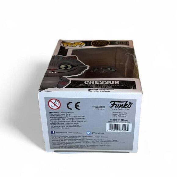 Funko Pop! Disney Alice Chessur Cheshire Cat #183 Figure - Picture 6 of 8